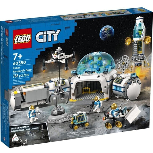 LEGO 60350 City Mond Forschungsbasis Kartonblessur