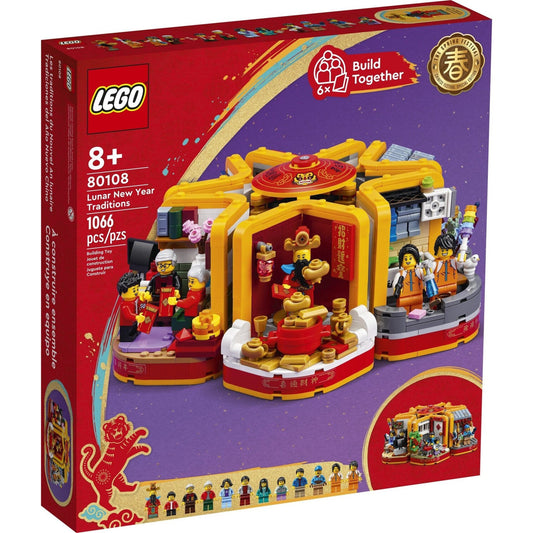 LEGO 80108 Mondneujahrstraditionen Chinesisches Neujahr