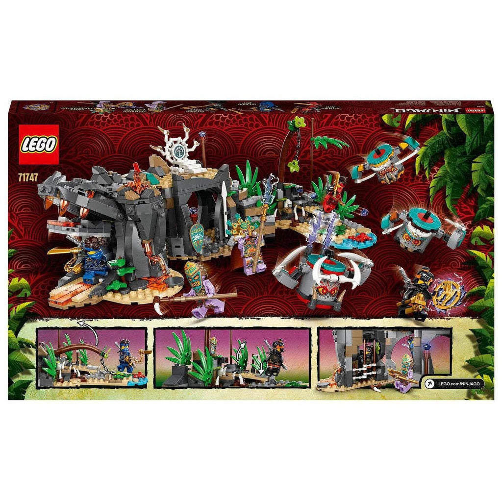 LEGO 71747 Ninjago Das Dorf der Wächter