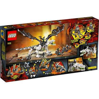 LEGO 71721 Ninjago Drache des Totenkopfmagiers