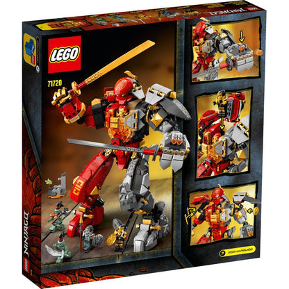 LEGO 71720 Ninjago Feuer-Stein-Mech