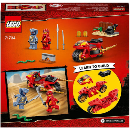 LEGO 71734 Ninjago Kais Feuerbike ab 4+