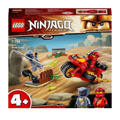 LEGO 71734 Ninjago Kais Feuerbike