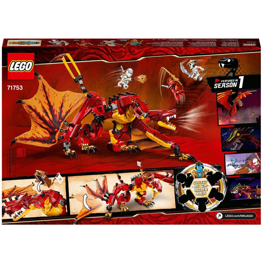 LEGO 71753 Ninjago Kais Feuerdrache