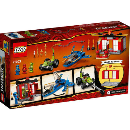 LEGO 71703 Ninjago Kräftemessen mit dem Donner-Jet ab 4+