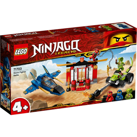 LEGO 71703 Ninjago Kräftemessen mit dem Donner-Jet