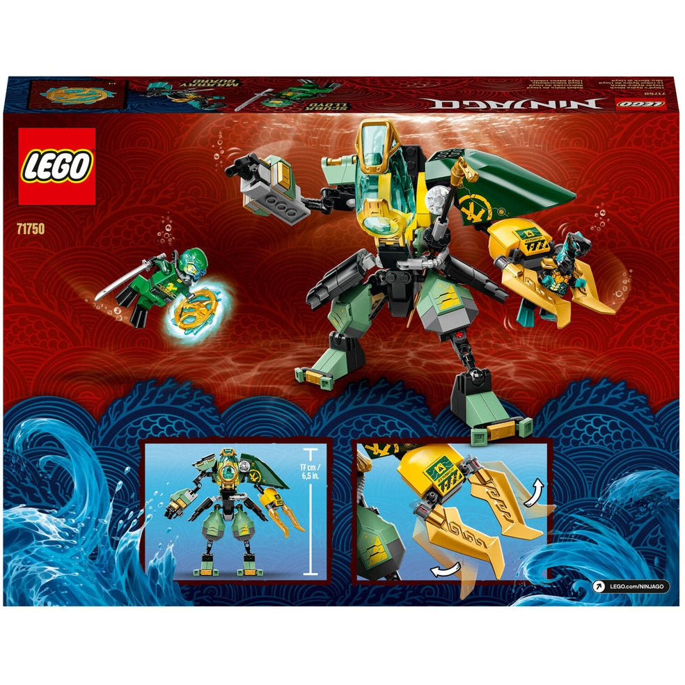 LEGO 71750 Ninjago Lloyds Hydro-Mech