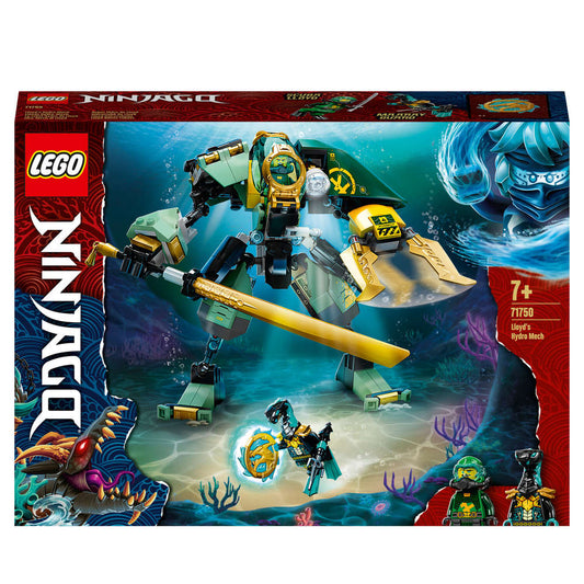 LEGO 71750 Ninjago Lloyds Hydro-Mech