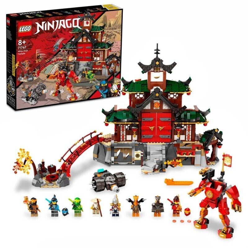 LEGO 71767 Ninjago Ninja Dojotempel