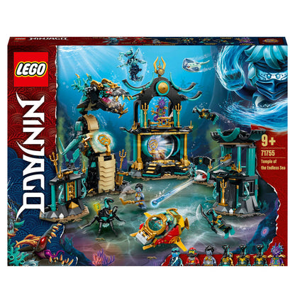 LEGO 71755 Ninjago Tempel des unendlichen Ozeans