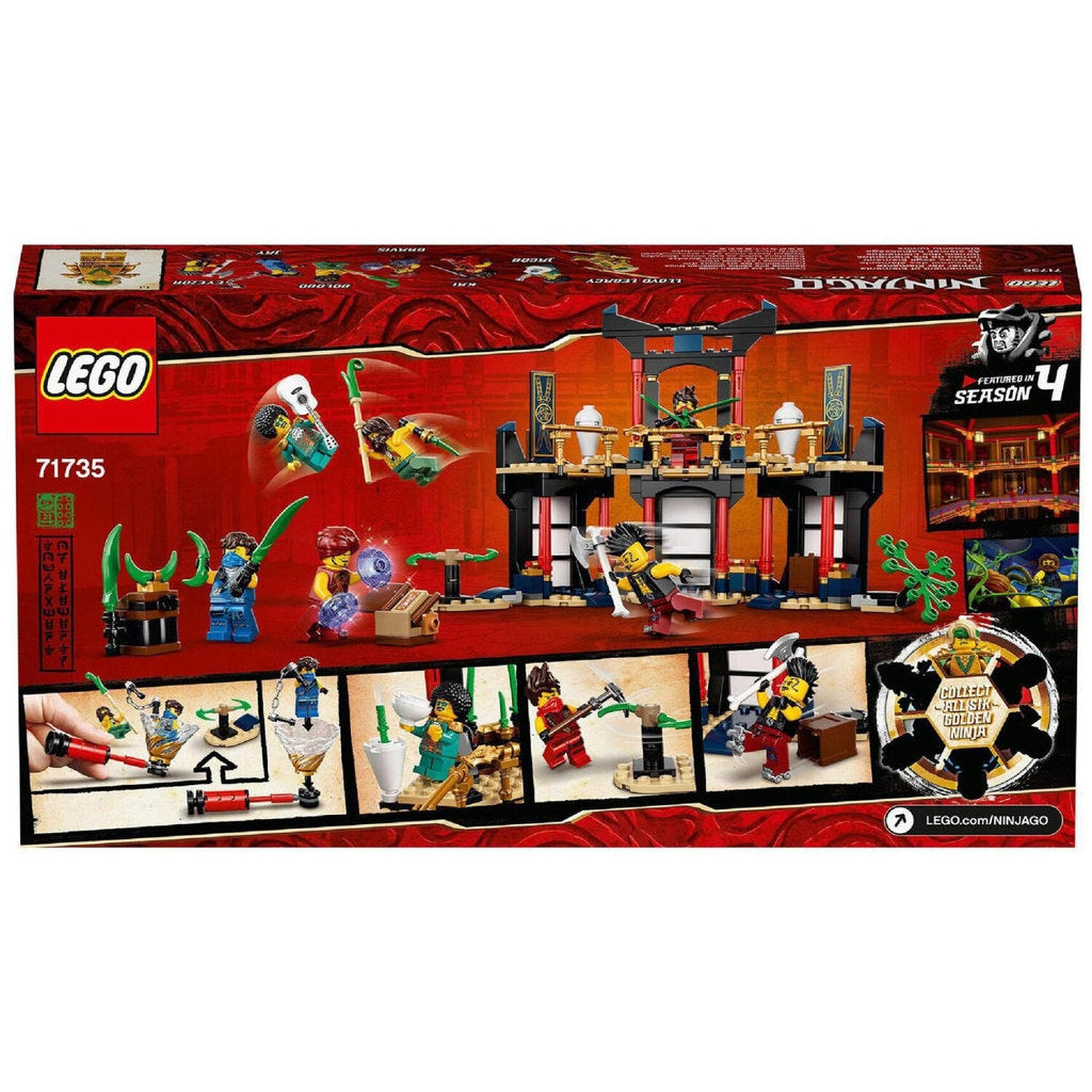 LEGO 71735 Ninjago Turnier der Elemente