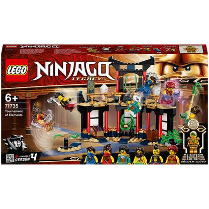 LEGO 71735 Ninjago Turnier der Elemente