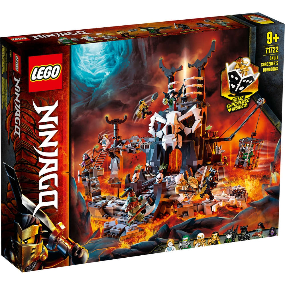 LEGO 71722 Ninjago Verlies des Totenkopfmagiers