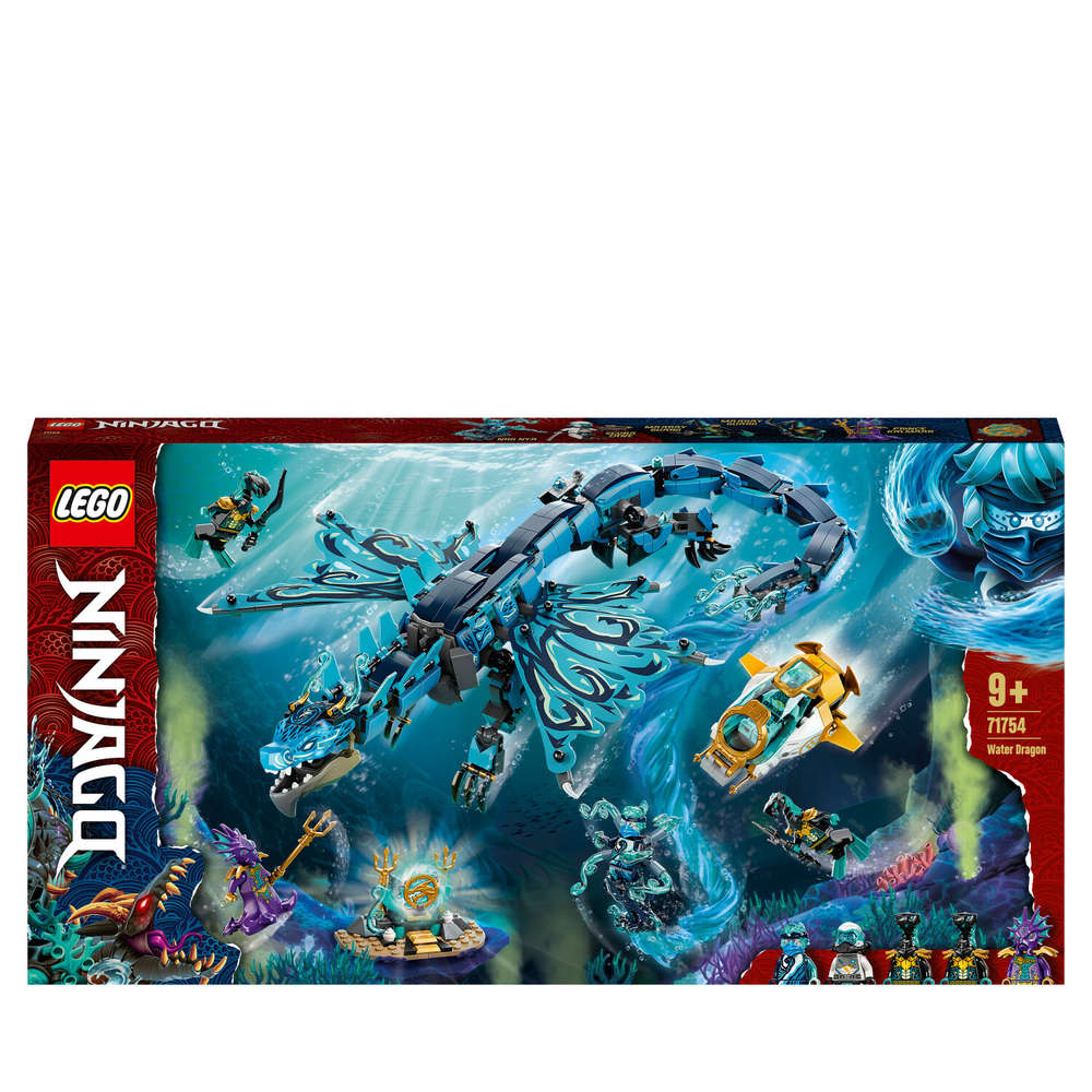 LEGO 71754 Ninjago Wasserdrache