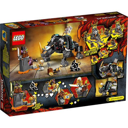 LEGO 71719 Ninjago Zanes Mino-Monster