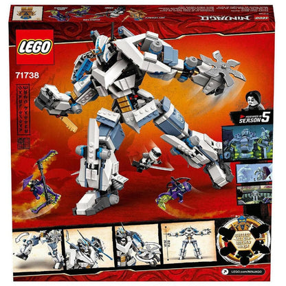 LEGO 71738 Ninjago Zanes Titan-Mech