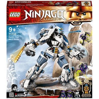 LEGO 71738 Ninjago Zanes Titan-Mech