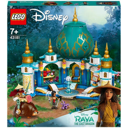 Lego 43181 Disney Raya und der Herzpalast