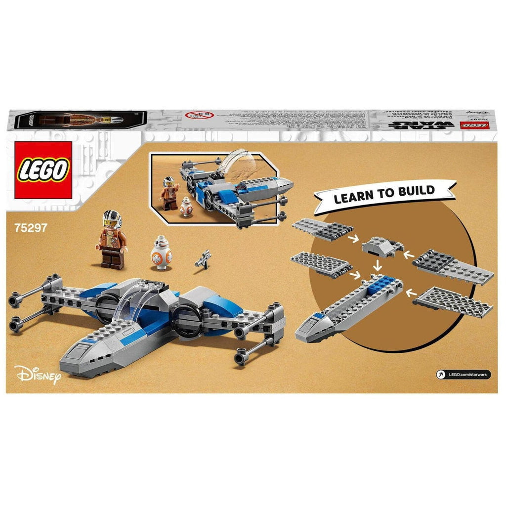 LEGO 75297 Star Wars Resistance X-Wing