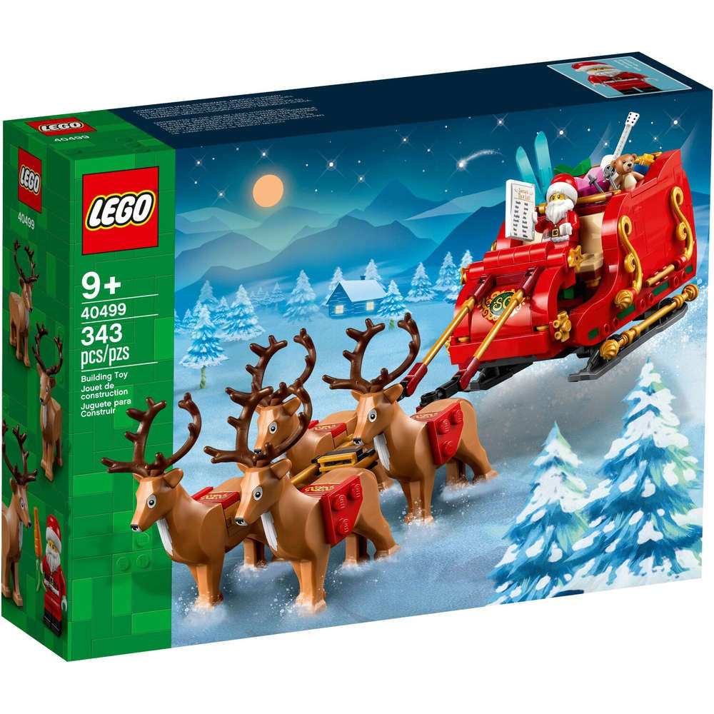 LEGO 40499 Schlitten des Weihnachtsmanns Rarität