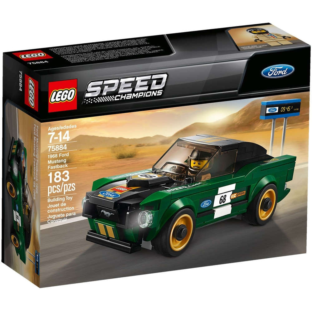 LEGO 75884 Speed Champions 1968 Ford Mustang Fastback*