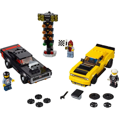 LEGO 75893 Speed Champions Dodge Challenger & Dodge Charger