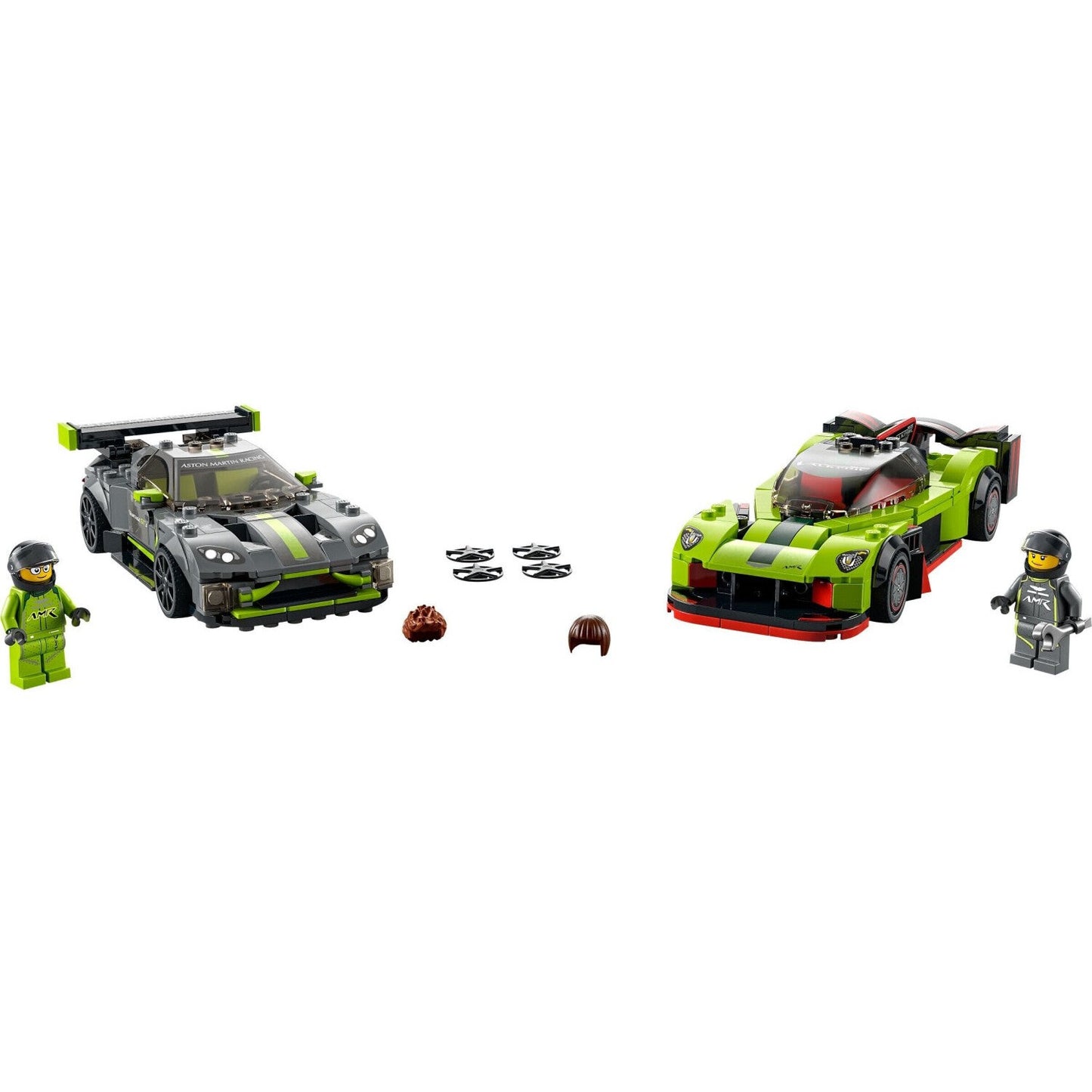 LEGO 76910 Speed Champions Aston Martin Valkyrie AMR Pro & Aston Martin Vantage GT3