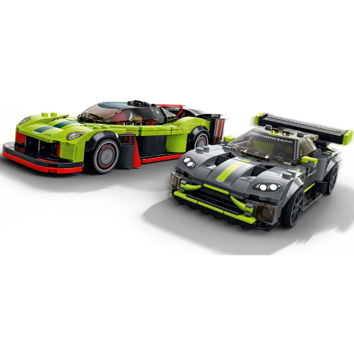 LEGO 76910 Speed Champions Aston Martin Valkyrie AMR Pro & Aston Martin Vantage GT3