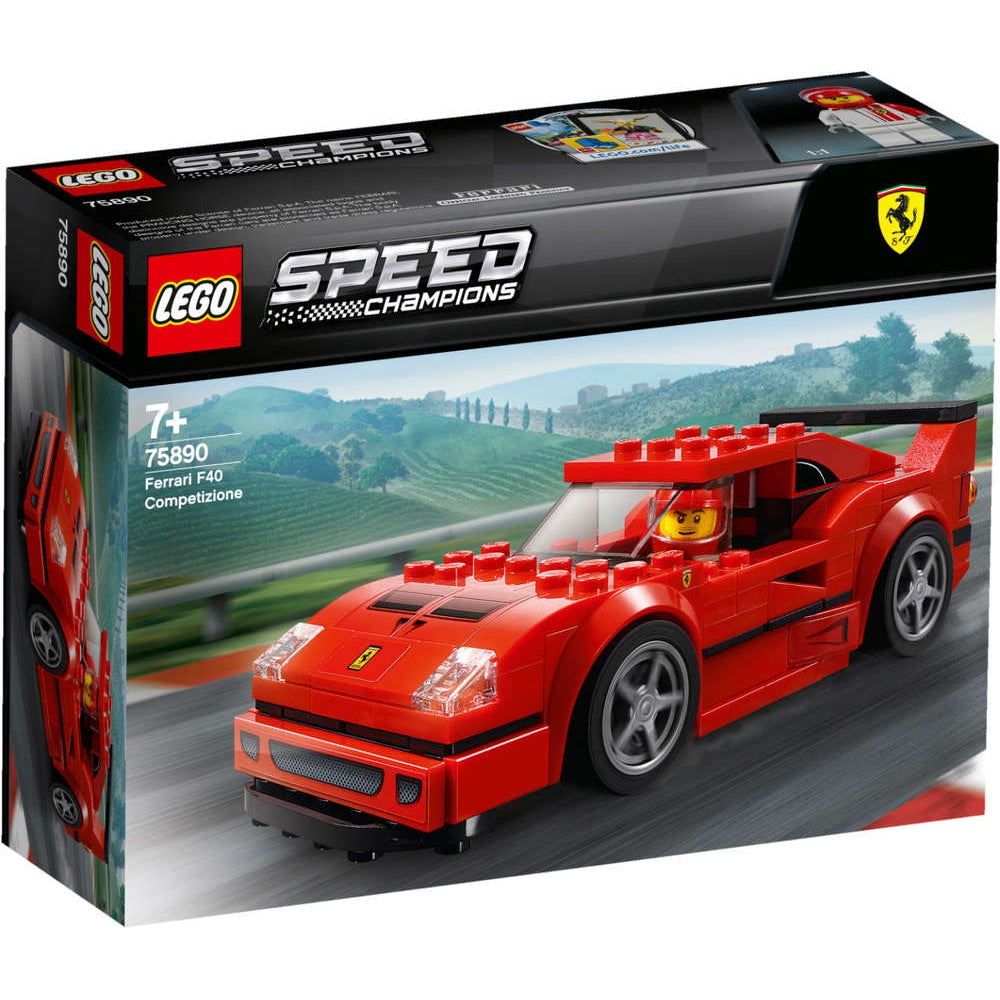 LEGO 75890 Speed Champions Ferrari F40 Competizione