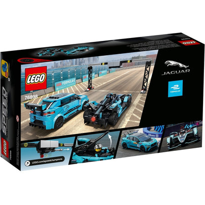 LEGO 76898 Speed Champions Jaguar Racing & Jaguar I-Pace Kartonblessur