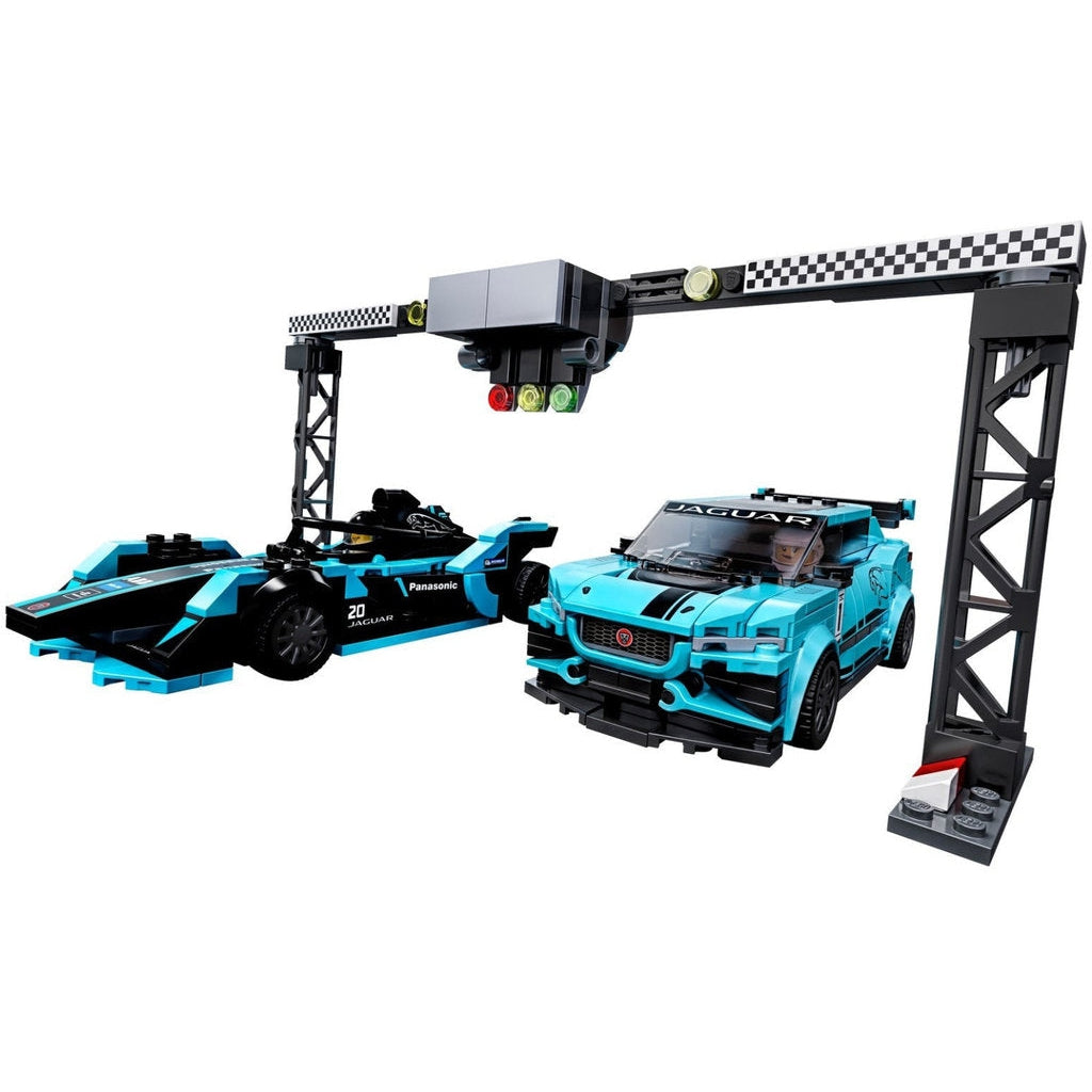 LEGO 76898 Speed Champions Jaguar Racing & Jaguar I-Pace Kartonblessur