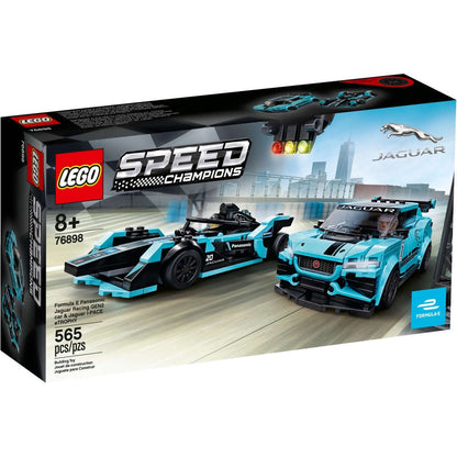 LEGO 76898 Speed Champions Jaguar Racing & Jaguar I-Pace