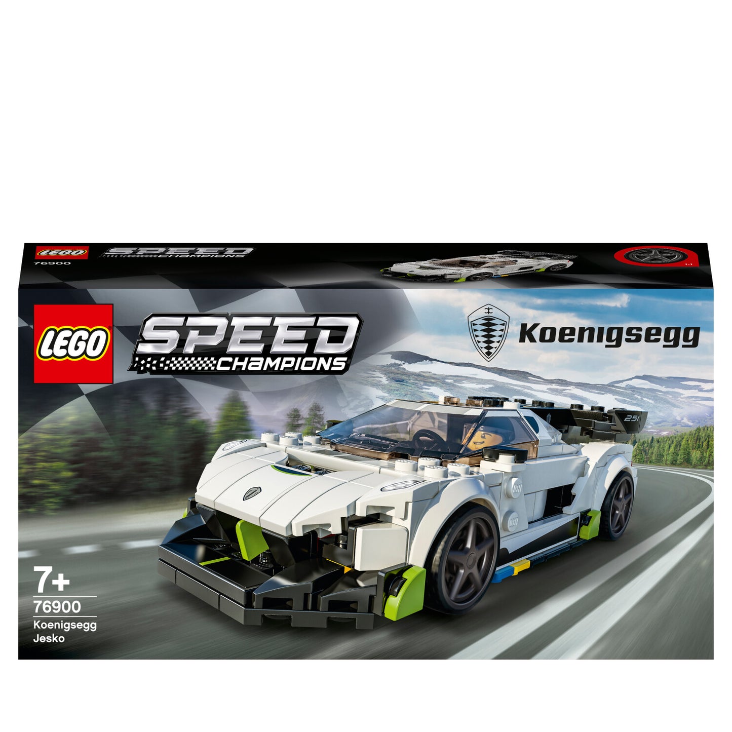 LEGO 76900 Speed Champions Koenigsegg Jesko
