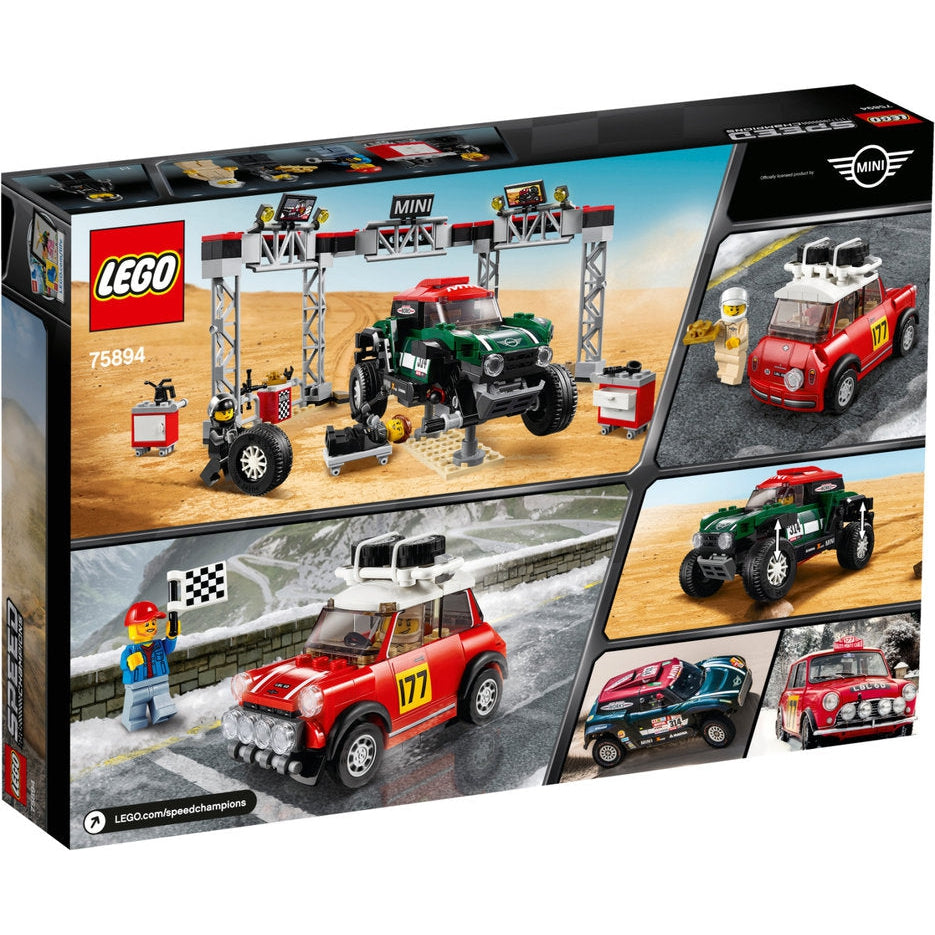 LEGO 75894 Speed Champions 1967 Mini Cooper S und Buggy 2018