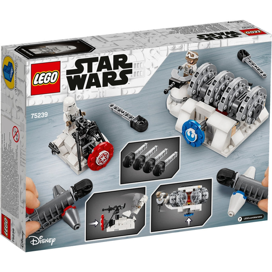 LEGO 75239 Star Wars Battle Hoth Generator Attacke