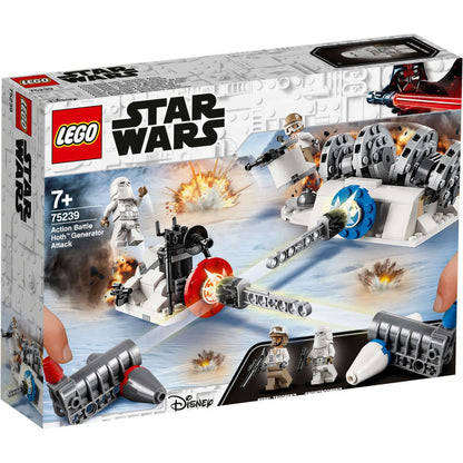 LEGO 75239 Star Wars Battle Hoth Generator Attacke