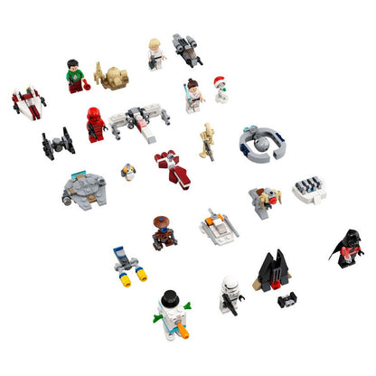 LEGO 75279 Star Wars Adventskalender 2020 Rarität geöffnet