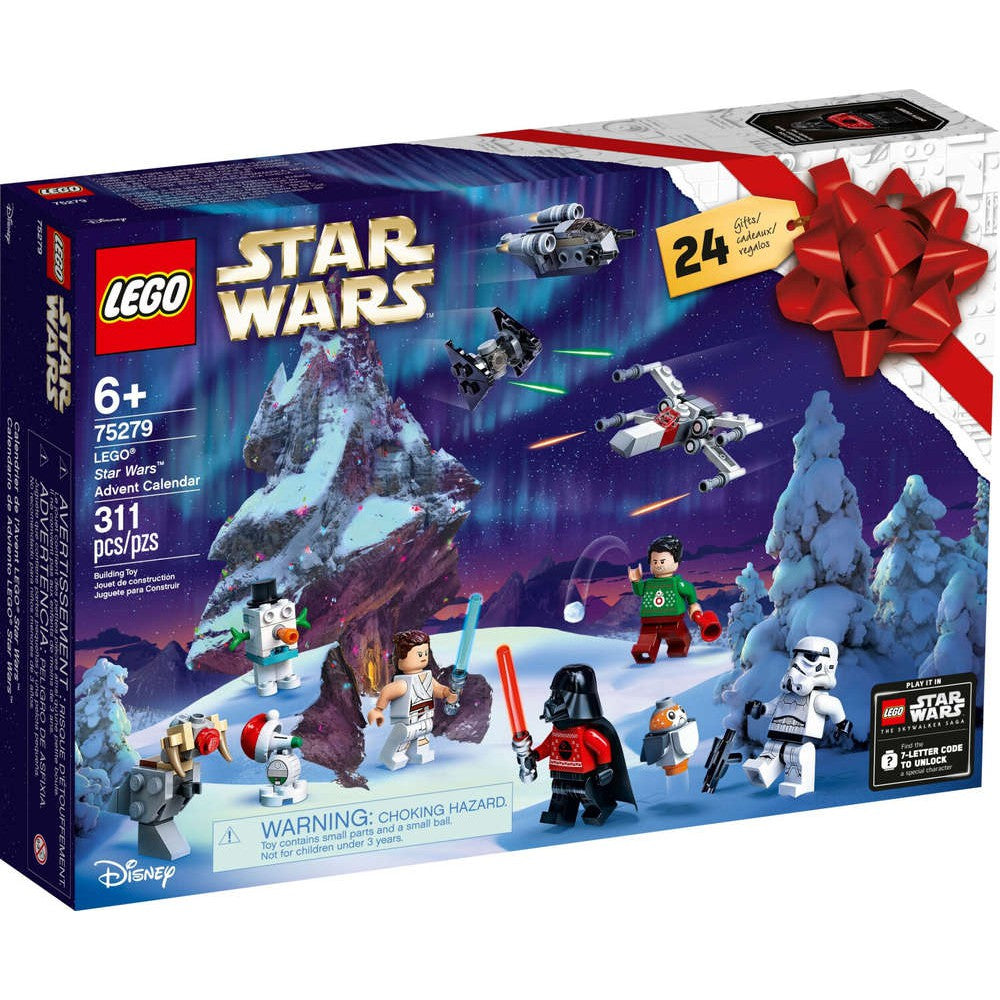 LEGO 75279 Star Wars Adventskalender 2020 Rarität