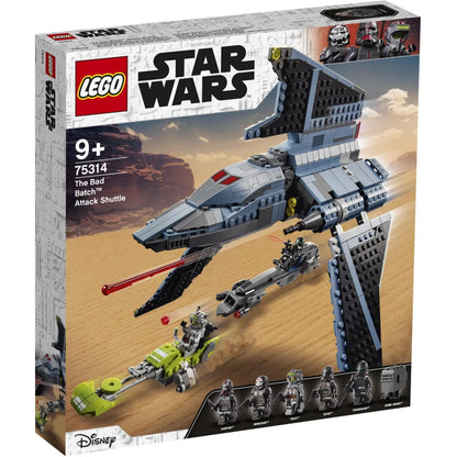 LEGO 75314 Star Wars Angriffsshuttle aus The Bad Batch Rarität