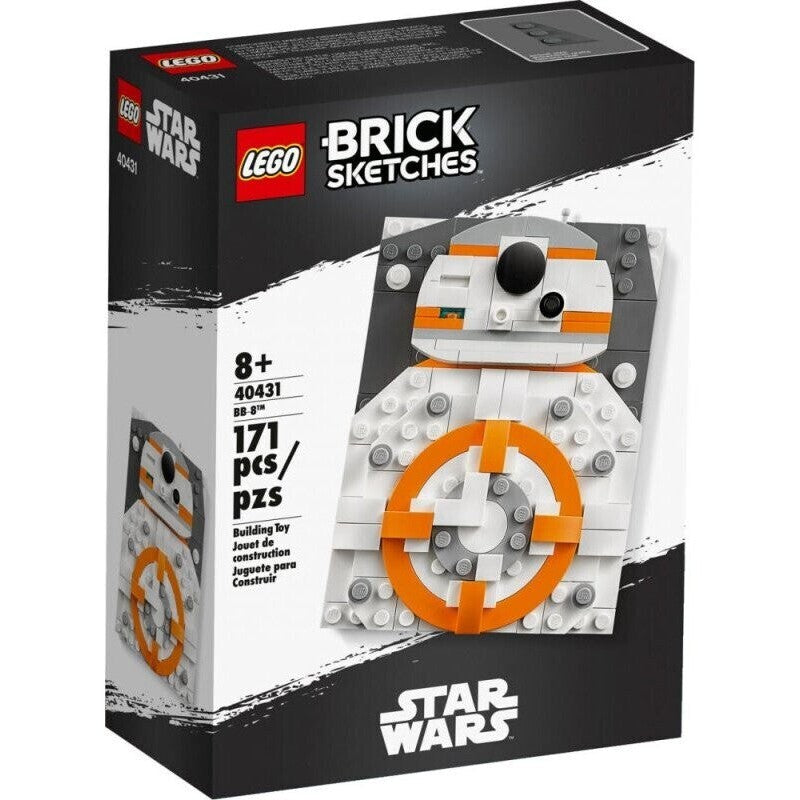 LEGO 40431 Brick Sketches Star Wars BB-8