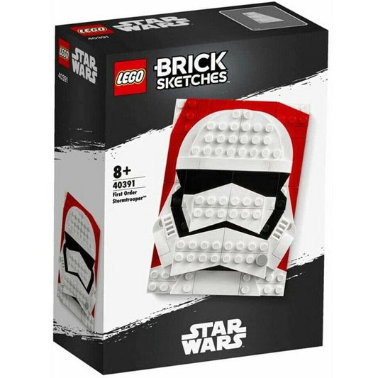 LEGO 40391 Brick Sketches Star Wars Stormtrooper
