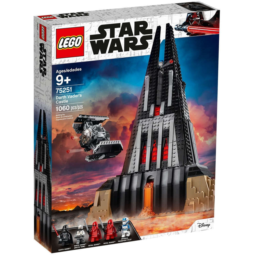 LEGO 75251 Star Wars Darth Vaders Festung