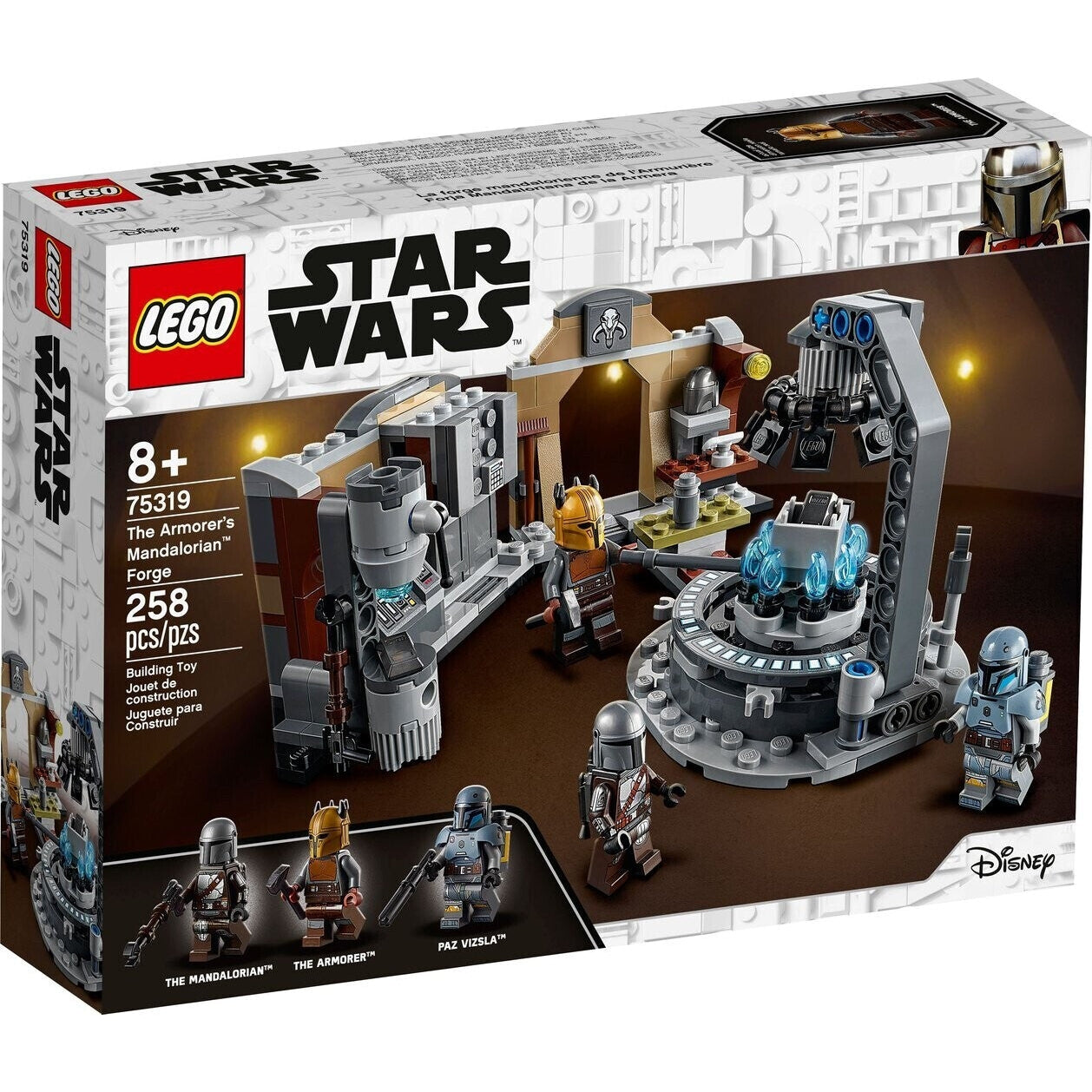 LEGO 75319 Star Wars Die mandalorianische Schmiede Rarität