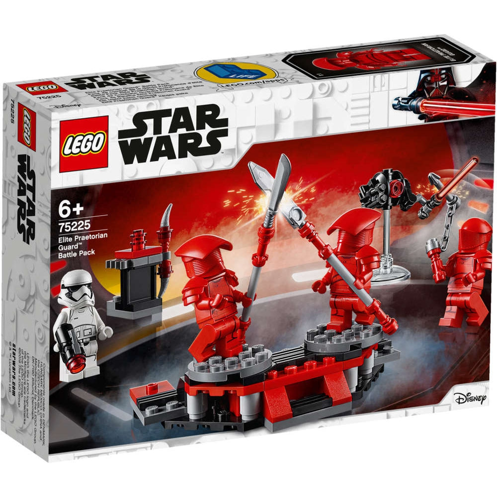 LEGO 75225 Star Wars Elite Praetorian Guard Battle Pack Rarität
