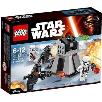 LEGO 75132 Star Wars First Order Battle Pack Lagerspuren
