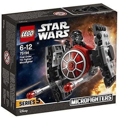 LEGO 75194 Star Wars First Order TIE Fighter Microfighter Lagerspuren