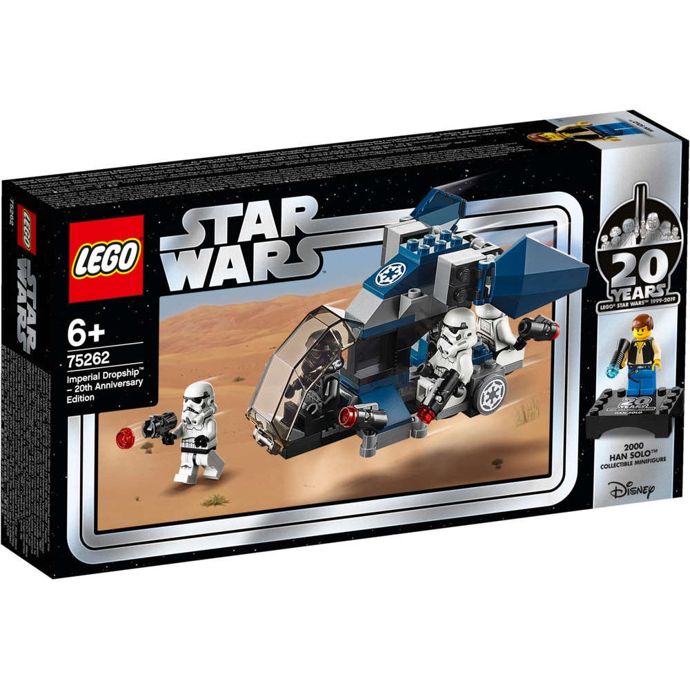 LEGO 75262 Star Wars Imperial Dropship 20 J. Edition Rarität