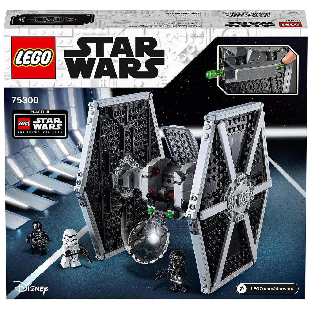 LEGO 75300 Star Wars Imperial TIE Fighter