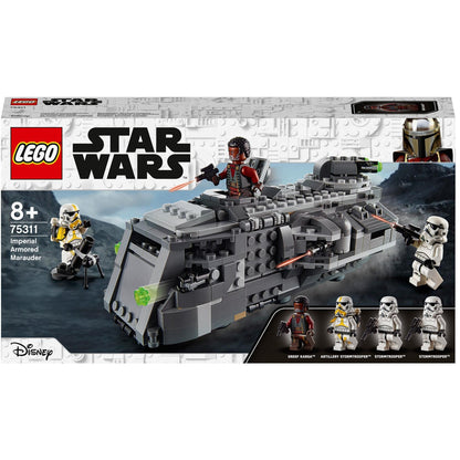 LEGO 75311 Star Wars Imperialer Marauder Rarität