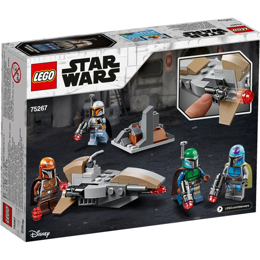 LEGO 75267 Star Wars Mandalorianer Battle Pack